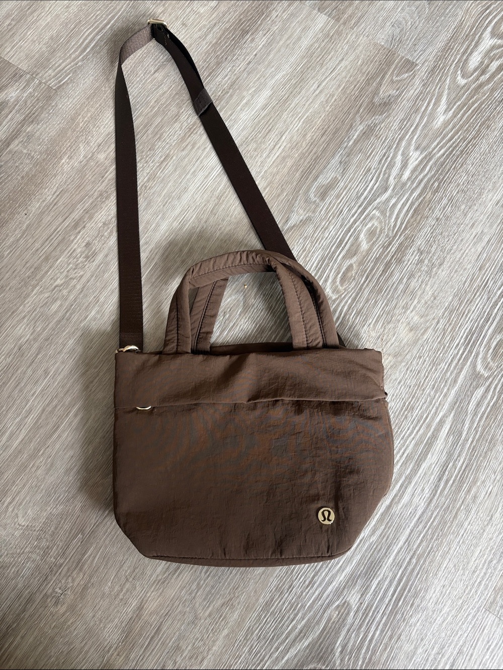 lululemon on my level small tote bag 5l